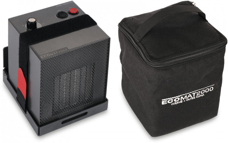 Das Premium Heizgerät | Ecomat 2000